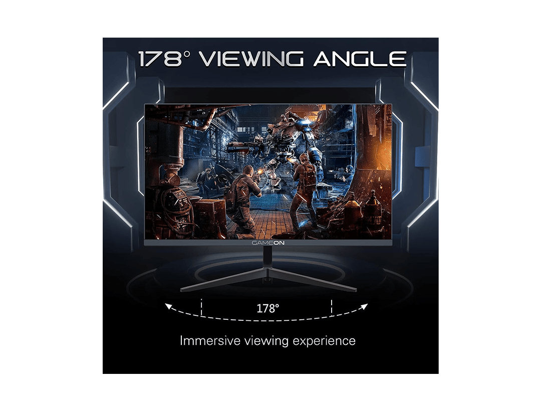 Gameon GO24FHD75VA 24-inch FHD, 75Hz, 4ms Flat Gaming Monitor in Qatar Gameon GO24FHD75VA 24-inch FHD, 75Hz, 4ms Flat Gaming Monitor in Qatar